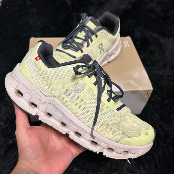 ON CLOUDGO running athletic training lace up shoes sneakers women's 7.5 - Picture 7 of 8